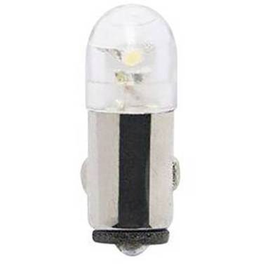 LED lámpa BA5s Fehér 24 V/DC, 28 V/DC Barthelme 70118426 LED lámpa BA5s Fehér 24 V/DC, 28 V/DC Barthelme 70118426
