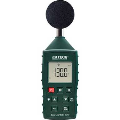 Extech Zajszintmérő SL510 35 - 130 dB 31.5 Hz - 8000 Hz Kalibrált Gyári standard (tanusítvány nélkül) Extech Zajszintmérő SL510 35 - 130 dB 31.5 Hz - 8000 Hz Kalibrált Gyári standard (tanusítvány nélkül)
