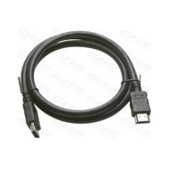 HDMI-HDMI monitor kábel, 1m KKTMHH01V