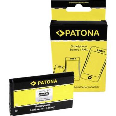 Kamera akku Patona Megfelelő eredeti akku BL-5CA, BL-5CB, BL-5C, HX-N3650A, HXE-W01, SZW20110613, PX-3315-675, T90506 3.7 V 1200 mAh BL-5C 6600/3100/7610/6230 Kamera akku Patona Megfelelő eredeti akku BL-5CA, BL-5CB, BL-5C, HX-N3650A, HXE-W01, SZW20110613, PX-3315-675, T90506 3.7 V 1200 mAh BL-5C 6600/3100/7610/6230