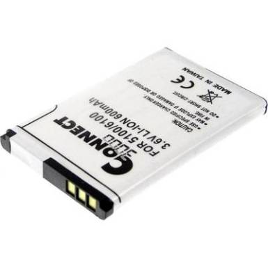 Kamera akku Connect 3000 Megfelelő eredeti akku BL-4C 3.7 V 700 mAh B6551 BL-4C Kamera akku Connect 3000 Megfelelő eredeti akku BL-4C 3.7 V 700 mAh B6551 BL-4C