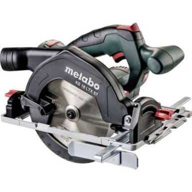 Metabo KS 18 LTX 57 Akkus kézi körfűrész 165 mm Akku nélkül 18 V Metabo KS 18 LTX 57 Akkus kézi körfűrész 165 mm Akku nélkül 18 V