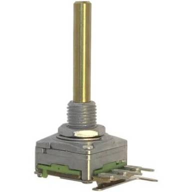 Potentiometer Service 63250-01400-2003/B2,5K Forgató potenciométer 0.2 W 2.5 kOhm 1 db Potentiometer Service 63250-01400-2003/B2,5K Forgató potenciométer 0.2 W 2.5 kOhm 1 db
