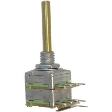 Potentiometer Service 63256-02400-4003/B2,5K Forgató potenciométer 0.2 W 5 kOhm 1 db Potentiometer Service 63256-02400-4003/B2,5K Forgató potenciométer 0.2 W 5 kOhm 1 db