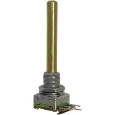 Potentiometer Service 65000-01600-9002/B1K Forgató potenciométer 0.2 W 1 kOhm 1 db Potentiometer Service 65000-01600-9002/B1K Forgató potenciométer 0.2 W 1 kOhm 1 db