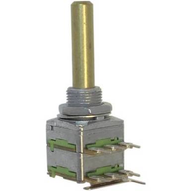 Potentiometer Service 63256-02600-4169/B250K Forgató potenciométer 0.2 W 250 kOhm 1 db Potentiometer Service 63256-02600-4169/B250K Forgató potenciométer 0.2 W 250 kOhm 1 db