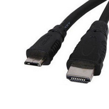 KOLINK HDMI-mini HDMI monitor kábel, 1,5m