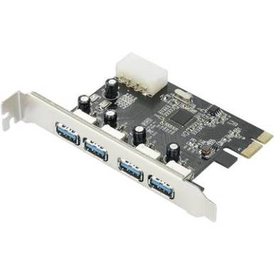 4 portos USB 3.0 kontroller kártya PCI, Renkforce 4 portos USB 3.0 kontroller kártya PCI, Renkforce