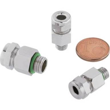 LAPP SKINDICHT(R) MINI 6 x 1 FKM Tömszelence M6 Sárgaréz Nikkel 1 db LAPP SKINDICHT(R) MINI 6 x 1 FKM Tömszelence M6 Sárgaréz Nikkel 1 db