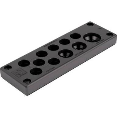 LAPP SKINTOP(R) MULTI Version 4 Kábelátvezető lap Szorítási átmérő (max.) 20 mm Polikarbonát 1 db LAPP SKINTOP(R) MULTI Version 4 Kábelátvezető lap Szorítási átmérő (max.) 20 mm Polikarbonát 1 db