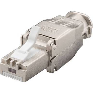 Szerszámmentes RJ45 csatlakozódugó, CAT 6 STP, Tru Components Szerszámmentes RJ45 csatlakozódugó, CAT 6 STP, Tru Components