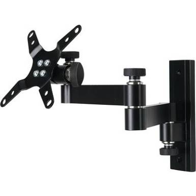 Teleszkópos TFT/LCD fali tartó, 33,0 cm (13) - 76,2 cm (30) Dönthető + forgatható SpeaKa Professional Kihúzható Teleszkópos TFT/LCD fali tartó, 33,0 cm (13) - 76,2 cm (30) Dönthető + forgatható SpeaKa Professional Kihúzható