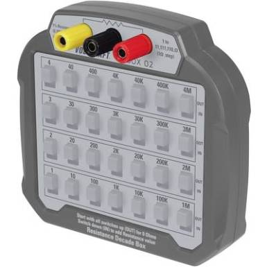 M&eacute;rődek&aacute;d 1 % VOLTCRAFT R-BOX 02 Kalibr&aacute;lt Gy&aacute;ri standard (tanus&iacute;tv&aacute;ny n&eacute;lk&uuml;l)