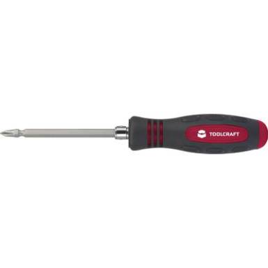 Bit csavarhúzó, egyenes és kereszthornyú, Toolcraft Bit csavarhúzó, egyenes és kereszthornyú, Toolcraft