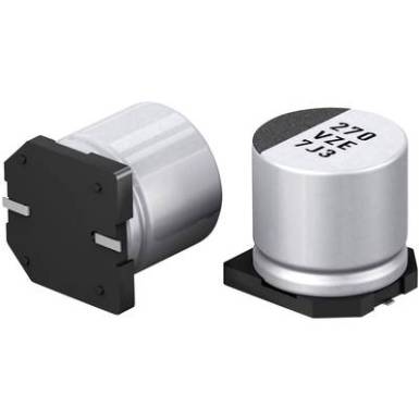 SMD elektrolit kondenz&aacute;tor 56 uF 63 V 20 % ? 10 x 10,2 mm Panasonic EEHZE1J560P