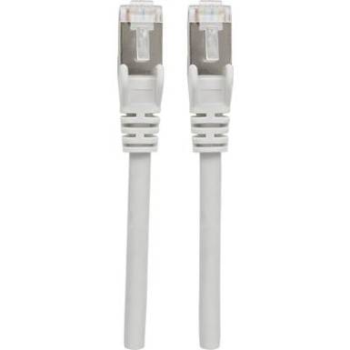RJ45 Hálózat Csatlakozókábel CAT 6A S/FTP 3 m Szürke Fólia árnyékolás, Fonat árnyékolás, Árnyékolt, HDMI-re alkalmas, Halogénmentes Intellinet RJ45 Hálózat Csatlakozókábel CAT 6A S/FTP 3 m Szürke Fólia árnyékolás, Fonat árnyékolás, Árnyékolt, HDMI-re alkalmas, Halogénmentes Intellinet