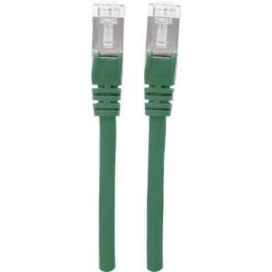 RJ45 Hálózat Csatlakozókábel CAT 6A S/FTP 5 m Zöld Fólia árnyékolás, Fonat árnyékolás, Árnyékolt, HDMI-re alkalmas, Halogénmentes Intellinet RJ45 Hálózat Csatlakozókábel CAT 6A S/FTP 5 m Zöld Fólia árnyékolás, Fonat árnyékolás, Árnyékolt, HDMI-re alkalmas, Halogénmentes Intellinet