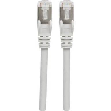 RJ45 Hálózat Csatlakozókábel CAT 6A S/FTP 0.5 m Szürke Fólia árnyékolás, Fonat árnyékolás, Árnyékolt, HDMI-re alkalmas, Halogénmentes Intellinet RJ45 Hálózat Csatlakozókábel CAT 6A S/FTP 0.5 m Szürke Fólia árnyékolás, Fonat árnyékolás, Árnyékolt, HDMI-re alkalmas, Halogénmentes Intellinet