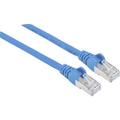 RJ45 Hálózat Csatlakozókábel CAT 6A S/FTP 3 m Kék Fólia árnyékolás, Fonat árnyékolás, Árnyékolt, HDMI-re alkalmas, Halogénmentes Intellinet RJ45 Hálózat Csatlakozókábel CAT 6A S/FTP 3 m Kék Fólia árnyékolás, Fonat árnyékolás, Árnyékolt, HDMI-re alkalmas, Halogénmentes Intellinet