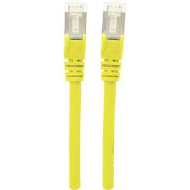 RJ45 Hálózat Csatlakozókábel CAT 6A S/FTP 3 m Sárga Fólia árnyékolás, Fonat árnyékolás, Árnyékolt, HDMI-re alkalmas, Halogénmentes Intellinet RJ45 Hálózat Csatlakozókábel CAT 6A S/FTP 3 m Sárga Fólia árnyékolás, Fonat árnyékolás, Árnyékolt, HDMI-re alkalmas, Halogénmentes Intellinet