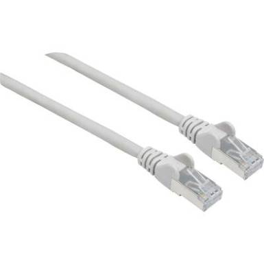 RJ45 Hálózat Csatlakozókábel CAT 6A S/FTP 2 m Szürke Fólia árnyékolás, Fonat árnyékolás, Árnyékolt, HDMI-re alkalmas, Halogénmentes Intellinet RJ45 Hálózat Csatlakozókábel CAT 6A S/FTP 2 m Szürke Fólia árnyékolás, Fonat árnyékolás, Árnyékolt, HDMI-re alkalmas, Halogénmentes Intellinet