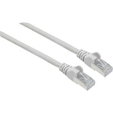 RJ45 Hálózat Csatlakozókábel CAT 6A S/FTP 5 m Szürke Fólia árnyékolás, Fonat árnyékolás, Árnyékolt, HDMI-re alkalmas, Halogénmentes Intellinet RJ45 Hálózat Csatlakozókábel CAT 6A S/FTP 5 m Szürke Fólia árnyékolás, Fonat árnyékolás, Árnyékolt, HDMI-re alkalmas, Halogénmentes Intellinet