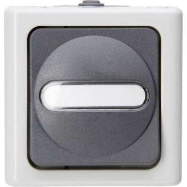 Kopp 1 db Keresztkapcsoló Szürke 560756009 Kopp 1 db Keresztkapcsoló Szürke 560756009