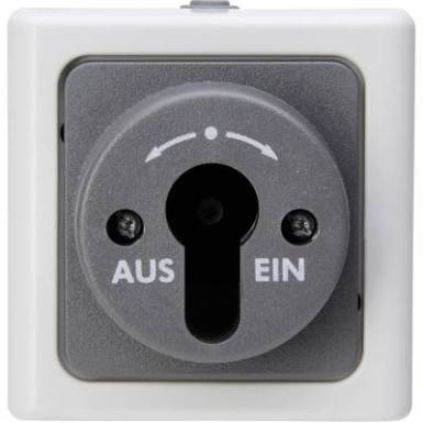 Kopp 1 db Kulcsos kapcsoló Szürke 561756017 Kopp 1 db Kulcsos kapcsoló Szürke 561756017