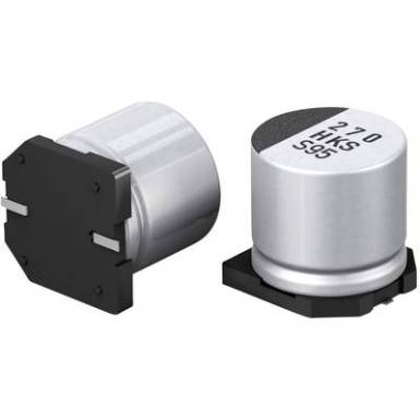 SMD elektrolit kondenz&aacute;tor 330 uF 10 V 20 % ? 6,3 x 7,7 mm Panasonic EEEFKA331XSP