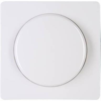 Kopp Fedél a csillapítóhoz nyomáscsere kapcsolóval, HK05, arktis Dimmer Fehér 333702006 Kopp Fedél a csillapítóhoz nyomáscsere kapcsolóval, HK05, arktis Dimmer Fehér 333702006