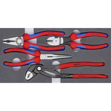 Knipex 00 20 01 V15 Mechanikai fogó készlet, Knipex Cobra vízpumpa fogóval Knipex 00 20 01 V15 Mechanikai fogó készlet, Knipex Cobra vízpumpa fogóval