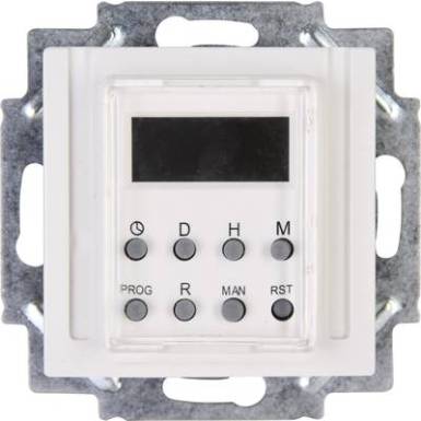 Kopp 290229008 Süllyesztett időkapcsoló óra Digitális Napi program, Heti program 2500 W IP20 Maradék működési idő, Visszaszámláló funkció, Véletlen kapcsolás Kopp 290229008 Süllyesztett időkapcsoló óra Digitális Napi program, Heti program 2500 W IP20 Maradék működési idő, Visszaszámláló funkció, Véletlen kapcsolás