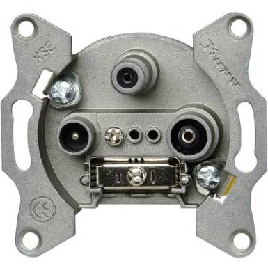 Kopp 1 db Betét TV, rádió, SAT Szürke 916400181 Kopp 1 db Betét TV, rádió, SAT Szürke 916400181