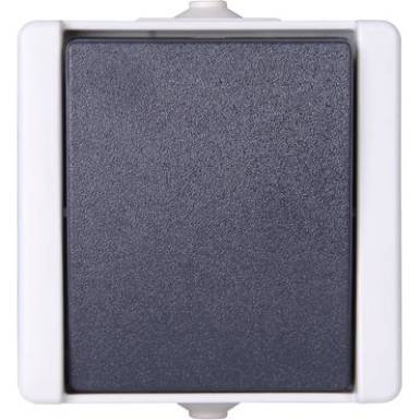 Kopp 1 db Keresztkapcsoló Szürke 540756005 Kopp 1 db Keresztkapcsoló Szürke 540756005