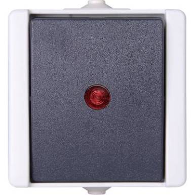 Kopp 1 db Kontrollkapcsoló Szürke 541656003 Kopp 1 db Kontrollkapcsoló Szürke 541656003