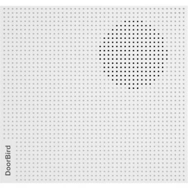 DoorBird A1061W IP videó kaputelefon WLAN, LAN Kiegészítő gong Fehér DoorBird A1061W IP videó kaputelefon WLAN, LAN Kiegészítő gong Fehér