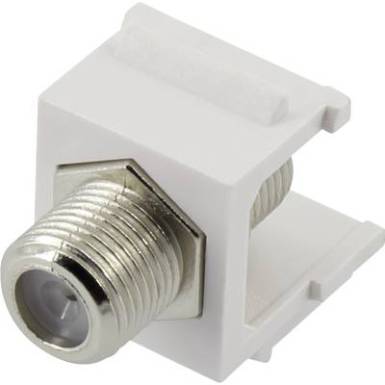 Beépíthető Keystone koax modul, Renkforce RF-KS-KOAX Beépíthető Keystone koax modul, Renkforce RF-KS-KOAX