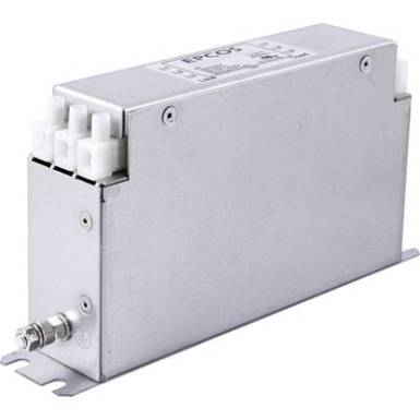 Hálózati szűrő 305 V/AC 48 A (H x Sz x Ma) 310 x 50 x 95 mm TDK B84243A8044X000 1 db Hálózati szűrő 305 V/AC 48 A (H x Sz x Ma) 310 x 50 x 95 mm TDK B84243A8044X000 1 db