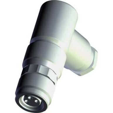 TE Connectivity T4112001041-000 Érzékelő-/működtető összekötő, konfekcionálatlan M12 Alj, hajlított Pólusszám: 4 1 db TE Connectivity T4112001041-000 Érzékelő-/működtető összekötő, konfekcionálatlan M12 Alj, hajlított Pólusszám: 4 1 db