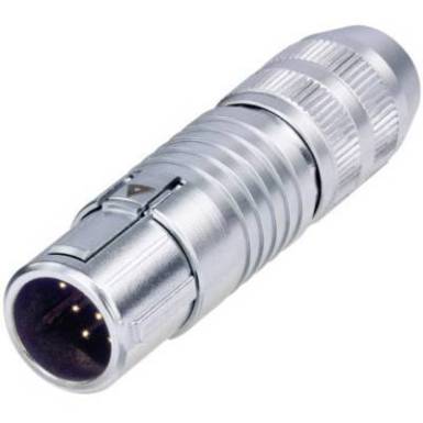 Neutrik MSCM12 Kerek dugó Dugó, egyenes Sorozat (kerek csatlakozók): miniCON Össz pólusszám: 12 1 db Neutrik MSCM12 Kerek dugó Dugó, egyenes Sorozat (kerek csatlakozók): miniCON Össz pólusszám: 12 1 db