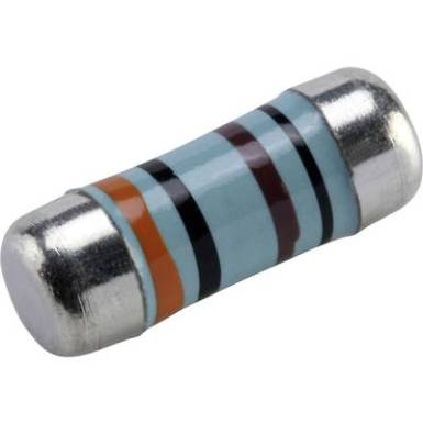 Fémréteg ellenállás 3 MOhm SMD 0207 1 W 1 % 50 ppm Viking Tech CSRV0207FTDT3004 1 db Fémréteg ellenállás 3 MOhm SMD 0207 1 W 1 % 50 ppm Viking Tech CSRV0207FTDT3004 1 db