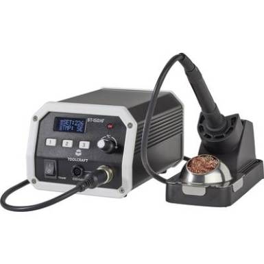 Digitális forrasztóállomás 150 W 50 - 480 °C Toolcraft ST-150 HF TO-?4878198 Digitális forrasztóállomás 150 W 50 - 480 °C Toolcraft ST-150 HF TO-?4878198