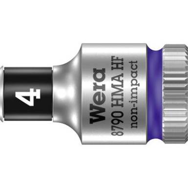 Wera 8790 HMA 05003717001 Külső hatlap Dugókulcs betét 4 mm 1/4 (6.3 mm) Wera 8790 HMA 05003717001 Külső hatlap Dugókulcs betét 4 mm 1/4 (6.3 mm)