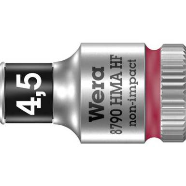 Wera 8790 HMA 05003718001 K&uuml;lső hatlap Dug&oacute;kulcs bet&eacute;t 4.5 mm 1/4 (6.3 mm)
