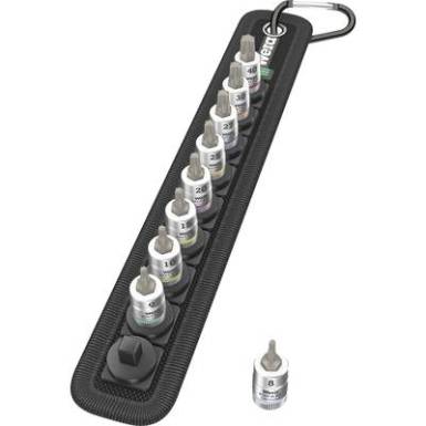 Wera 8767 A 05003882001 TORX Dug&oacute;kulcs bit bet&eacute;t k&eacute;szlet 9 r&eacute;szes 1/4 (6.3 mm)