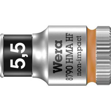 Wera 8790 HMA 05003720001 Külső hatlap Dugókulcs betét 5.5 mm 1/4 (6.3 mm) Wera 8790 HMA 05003720001 Külső hatlap Dugókulcs betét 5.5 mm 1/4 (6.3 mm)