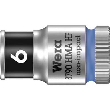 Wera 8790 HMA 05003721001 Külső hatlap Dugókulcs betét 6 mm 1/4 (6.3 mm) Wera 8790 HMA 05003721001 Külső hatlap Dugókulcs betét 6 mm 1/4 (6.3 mm)