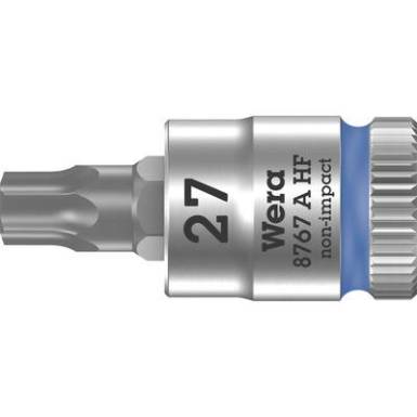 Wera 8767 A 05003367001 TORX Dugókulcs bit betét T 27 1/4 (6.3 mm) Wera 8767 A 05003367001 TORX Dugókulcs bit betét T 27 1/4 (6.3 mm)