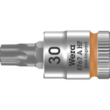 Wera 8767 A 05003369001 TORX Dugókulcs bit betét T 30 1/4 (6.3 mm) Wera 8767 A 05003369001 TORX Dugókulcs bit betét T 30 1/4 (6.3 mm)