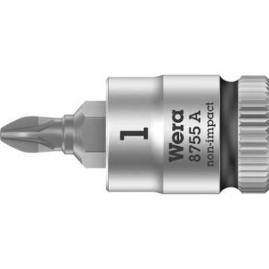 Wera 8755 A 05003353001 Kereszthornyú Pozidriv Dugókulcs bit betét PZ 1 1/4 (6.3 mm) Wera 8755 A 05003353001 Kereszthornyú Pozidriv Dugókulcs bit betét PZ 1 1/4 (6.3 mm)